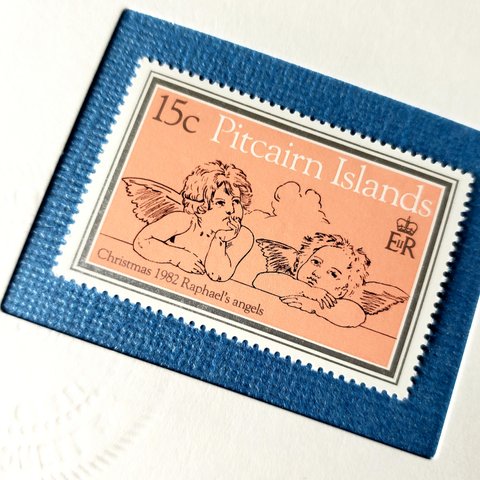 ちいさなartmuseum　Pitcairn Islands　stamp　2set