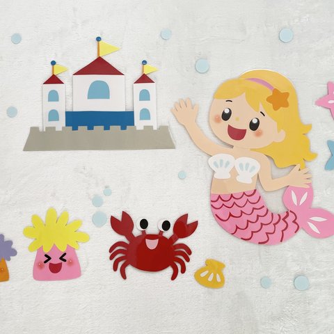 マーメイド🧜‍♀️🐠✨お城あり🏰💗