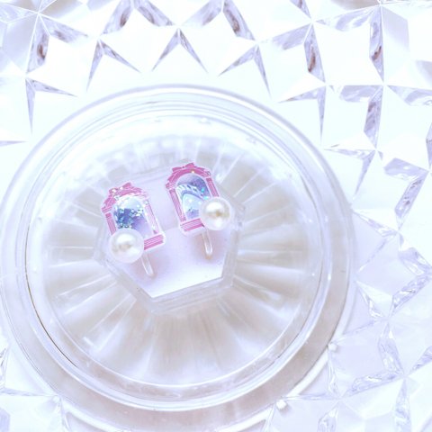 ［ awayuki ］淡雪の窓辺 earrings