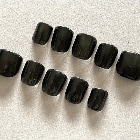 Black nails【Men's】