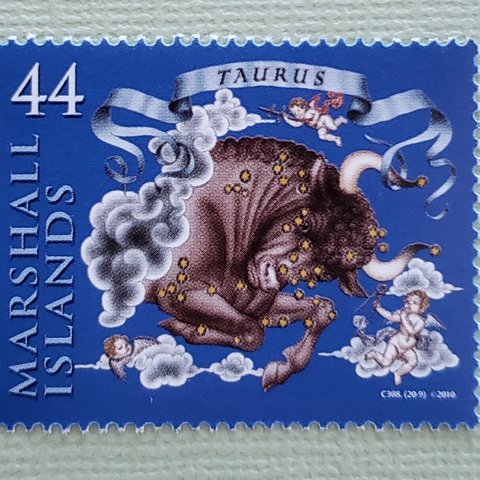 ちいさなartmuseum　Marshall　stamp　２Set