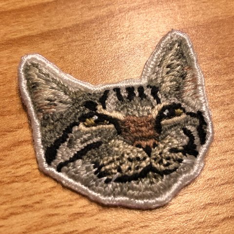 Embroidery patches - fur babes 