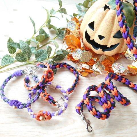 【季節限定】パラコード　ハロウィングッズ　