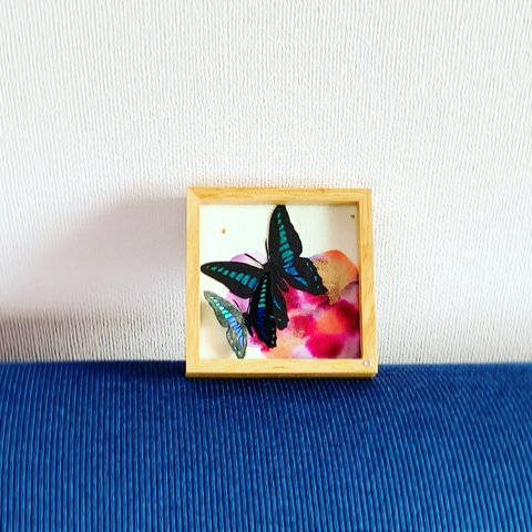 蝶々🦋　手漉き和紙