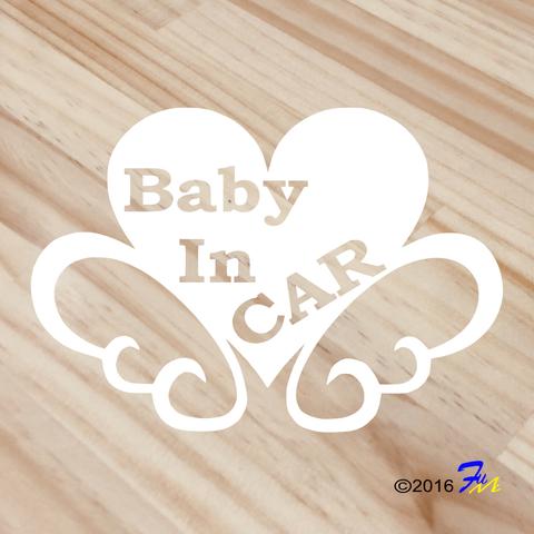 Baby In CAR⑨ ステッカー