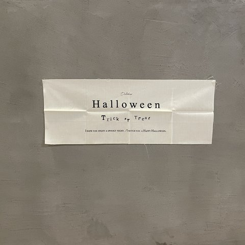 Halloween タペストリー