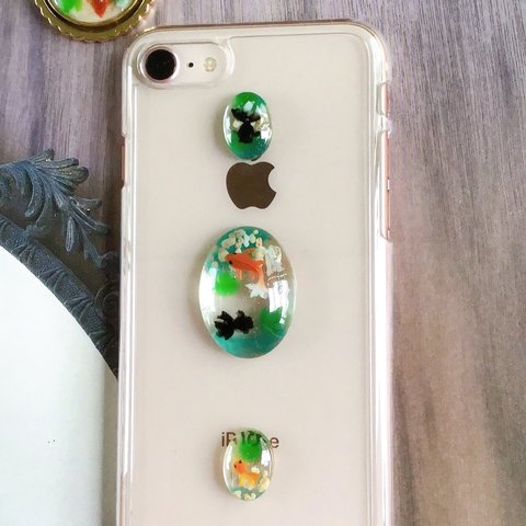 金魚のスマホケース　iPhoneケース　Android 全機種対応