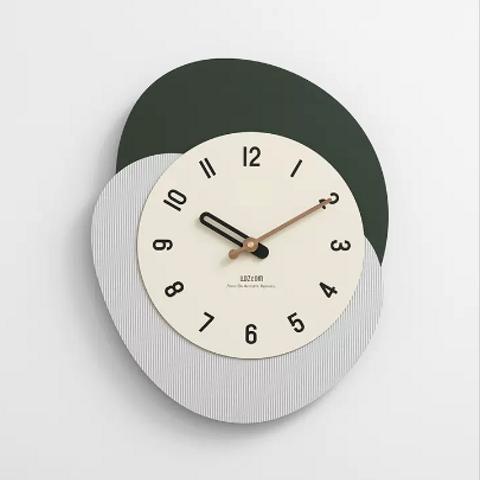 Mandelda シンプル 掛け時計 リビング 家庭 用時計 ファッション時計