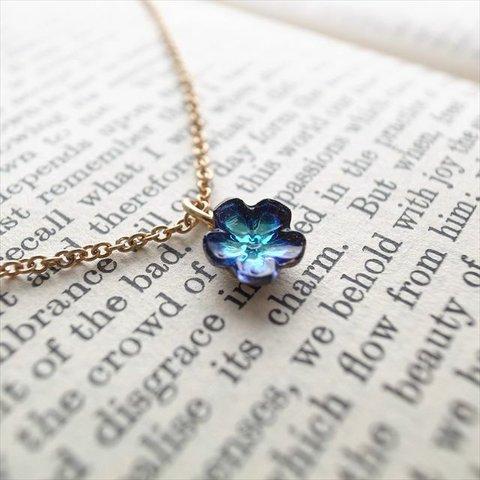 Vintage Swarovski Neclace - Blue