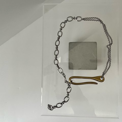 -- two mixchain necklace ----