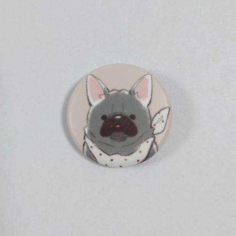 黒フレブルちゃん缶バッジ【32mm】