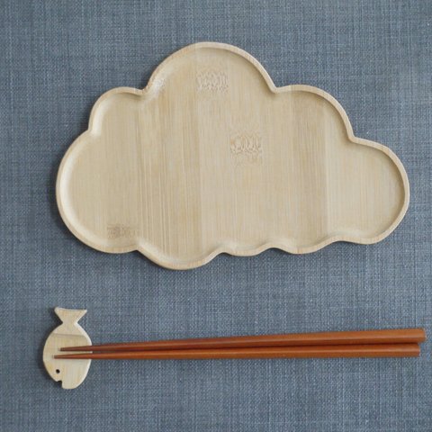 cloud bamboo tray(カルトンサイズ)