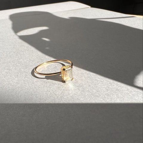 14K ラブラドライト ring