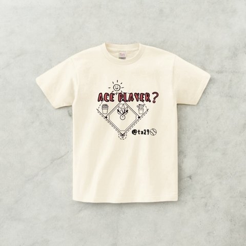 ace player？Tシャツ