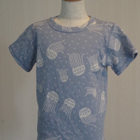 キッズTシャツ「海シリーズ」クラゲ