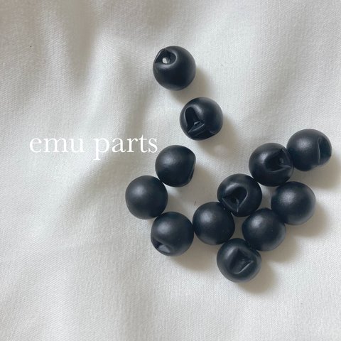 matteblackスズマルbeads10ミリ6p