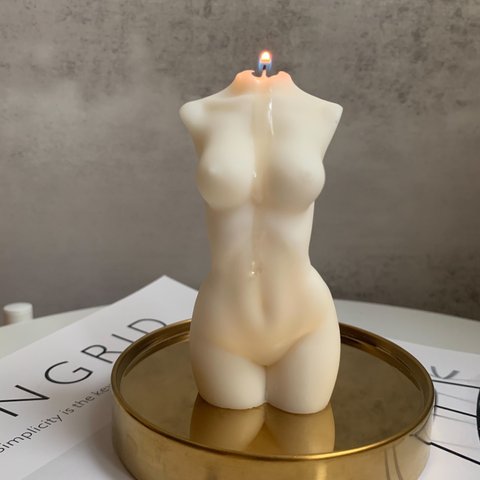 Female body candle｜ボディキャンドル