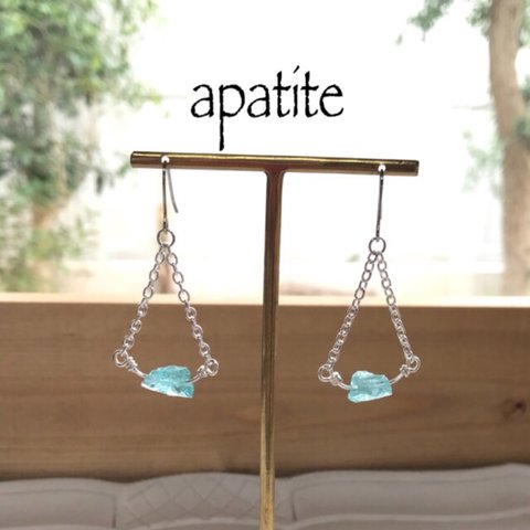 apatite triangle  accessory  