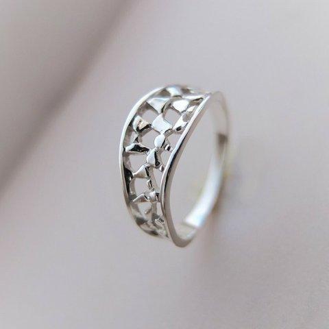 flow silver ring~フローシルバーリング 