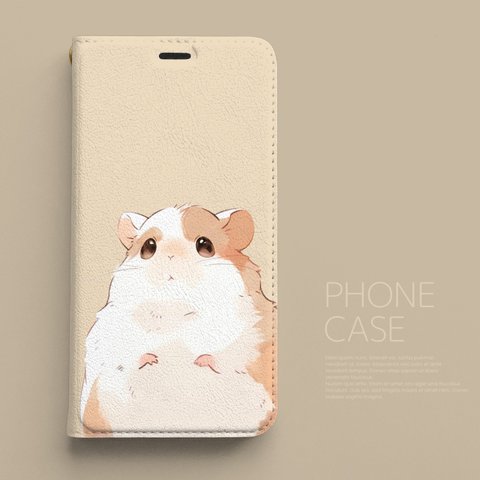 手帳型スマホケース《iPhoneケース》mice_n369