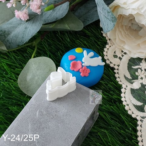 新品 可愛い 和菓子 抜き型 和菓子道具 Y-24