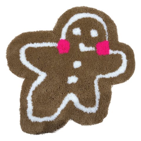 MDKオリジナル　ラグマット【クリスマス　クッキー】