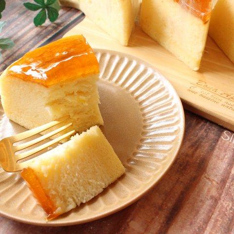 ☆ふわふわスフレ☆「チーズの女王」カマンベールのチーズケーキ☆