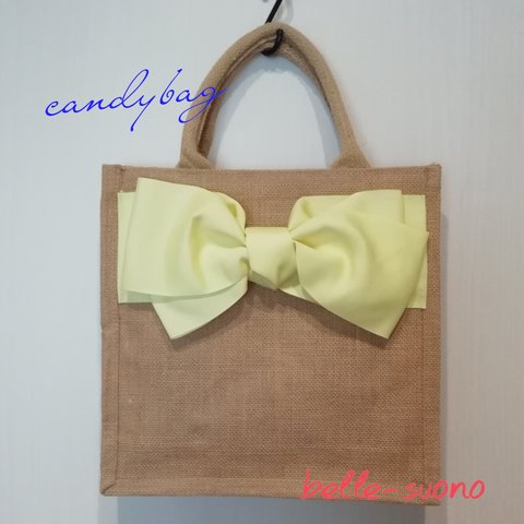 リボンバッグ　candybag