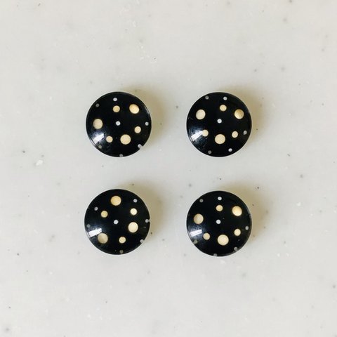 【C】Designed Domed 12mm Cabochons