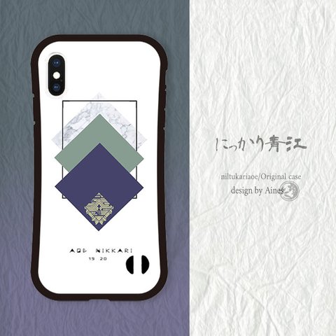 刀剣乱舞　にっかり青江イメージ　iPhoneグリップケース