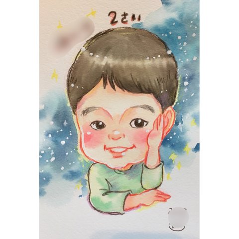 似顔絵＊2Lサイズ専用