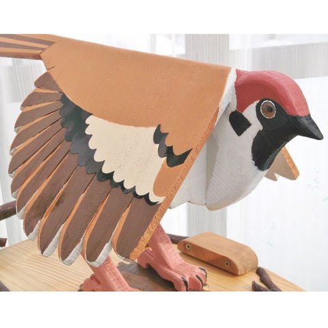 野鳥のえさ台    ｢ｽｽﾞﾒのﾗﾝﾁ｣