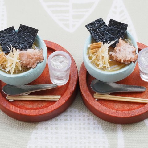 ◆ミニチュアフード　豚骨醤油ラーメン◆