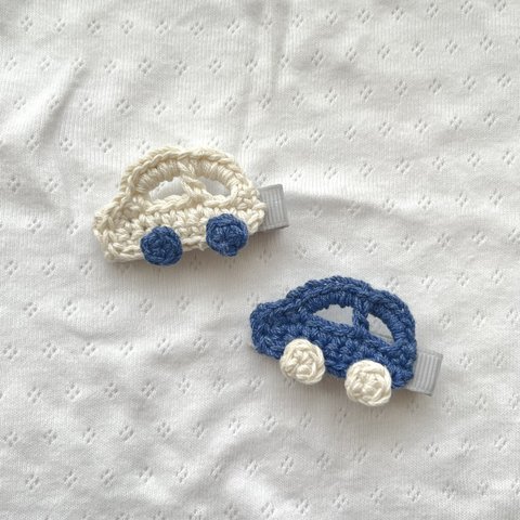 car hair clip  ꙳⋆ 2color set