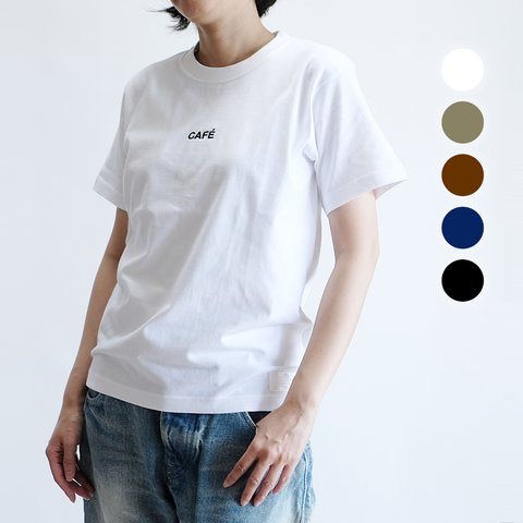 ５色展開 CAFE Tシャツ