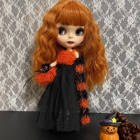 ネオブライス  ハロウィン ニット 2点セット