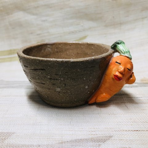 セクシー人参のぐい呑🥕