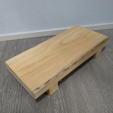【国産木材】小物置き、棚