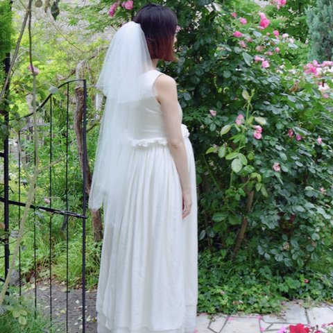 ウェディングロングベール  wedding long veil