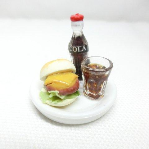 ◆PINK'D◆snack plate チーズバーガー