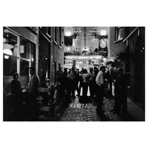 モノクロ写真 541・London the Night