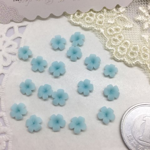  小さな花 小花 ネイル ミニ サイズ 樹脂 レジン素材 材料 イヤーカフ に 8