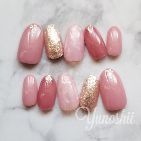 Mica Nail OrchidPink