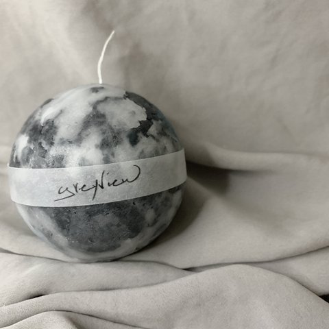 【greyview】 blue moon candle