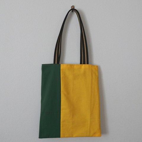 ぺちゃんこトートバッグ   Flat Tote Bag