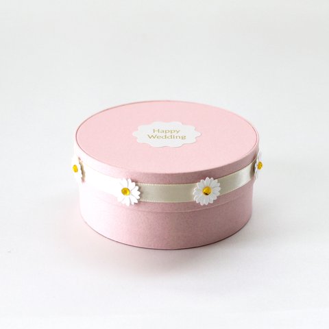 Happy Wedding BOX -pink-