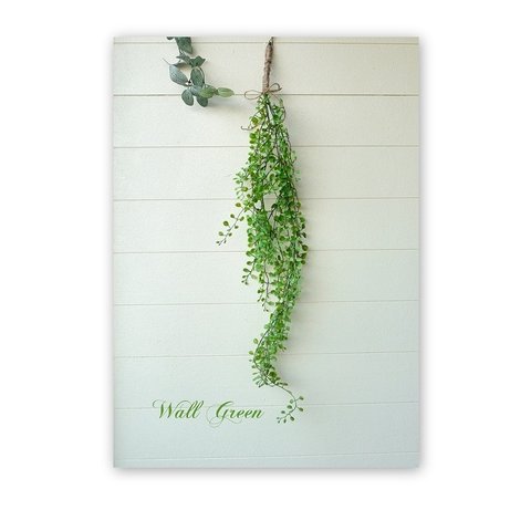再再再再再再販　空気を綺麗にする光触媒加工付き　フェイクグリーン　グリーンスワッグ　観葉植物　壁掛け　ウォールグリーン