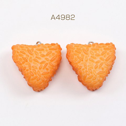 A4982  6個  チャームパーツ プラスチック製 食べ物チャーム 豆腐チャーム キーホルダーパーツ 食品サンプル カン付き 2×2.5×3cm  3 x（2ヶ）