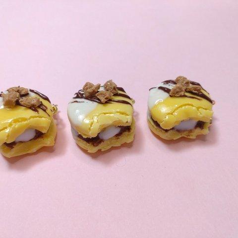 【Sale】レモン🍋チョコミルク　マカロン