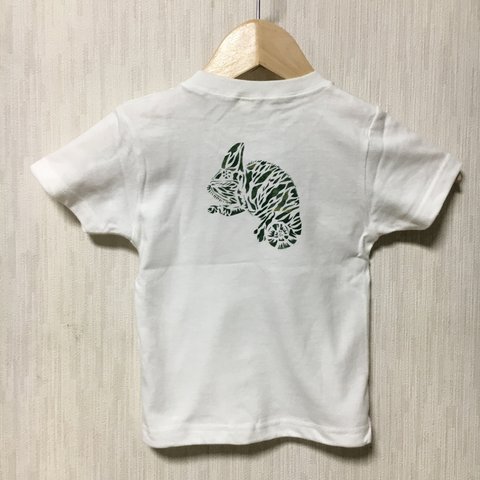 ベビーTシャツ  エボシカメレオン